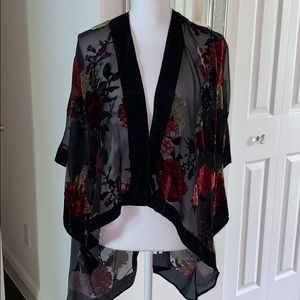 INC Floral Kimono